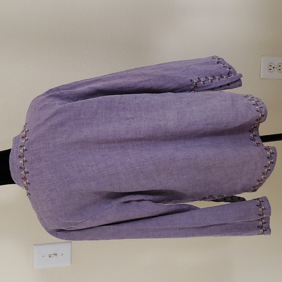 Purple tunic - Picture 4 of 7